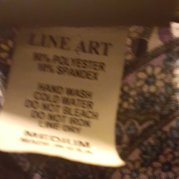 Dream Dance "line art" medium maxi dress - Picture 6 of 7